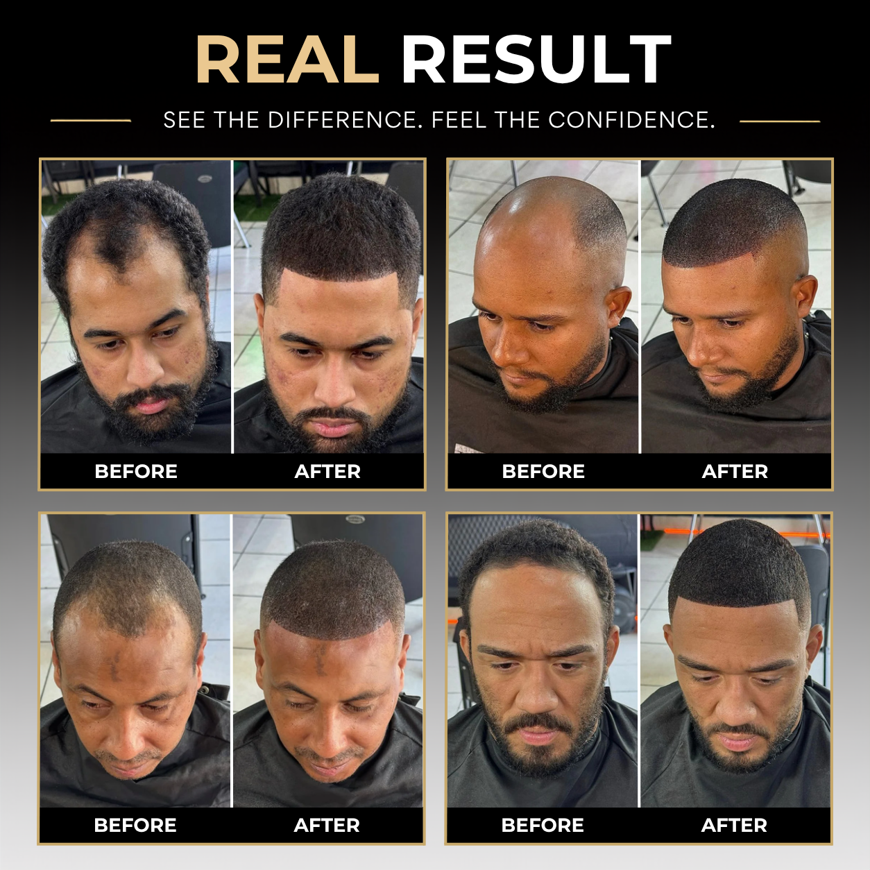 Real Hair Fiber