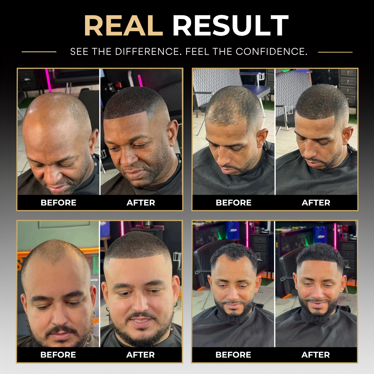 Real Hair Fiber