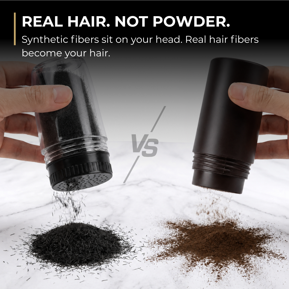 Real Hair Fiber