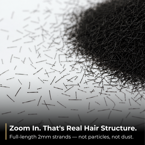 Real Hair Fiber